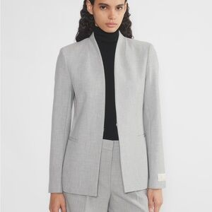 NWOT - Aritzia Commerce Blazer, Size 8, Grey